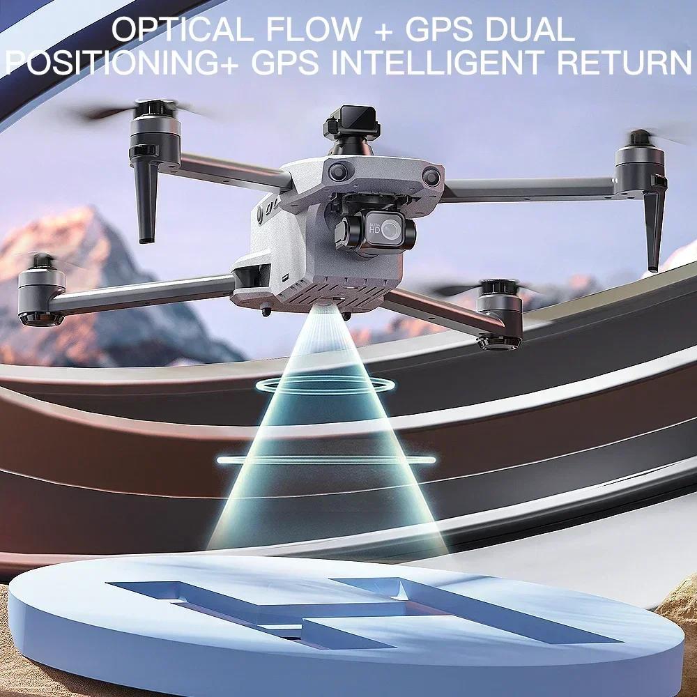 K11 Tubro GPS Drone Professional 8K Видео HD Двойная камера Аэрофотосъемка 360° Избегание препятствий Бесщеточный квадрокоптер RC Toys