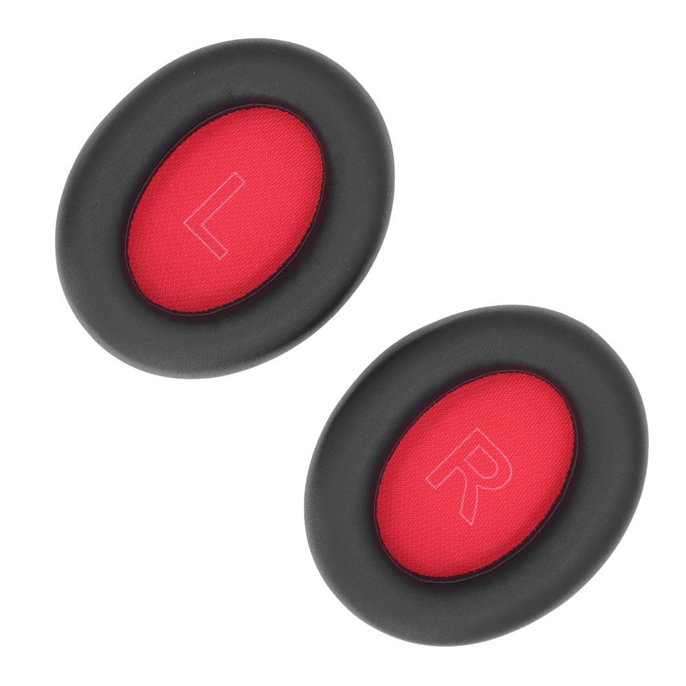 2PCS Protein Leather Replacement Ear Pads for Anker Soundcore Life Q10 Life 2 NEO Sound Equipment