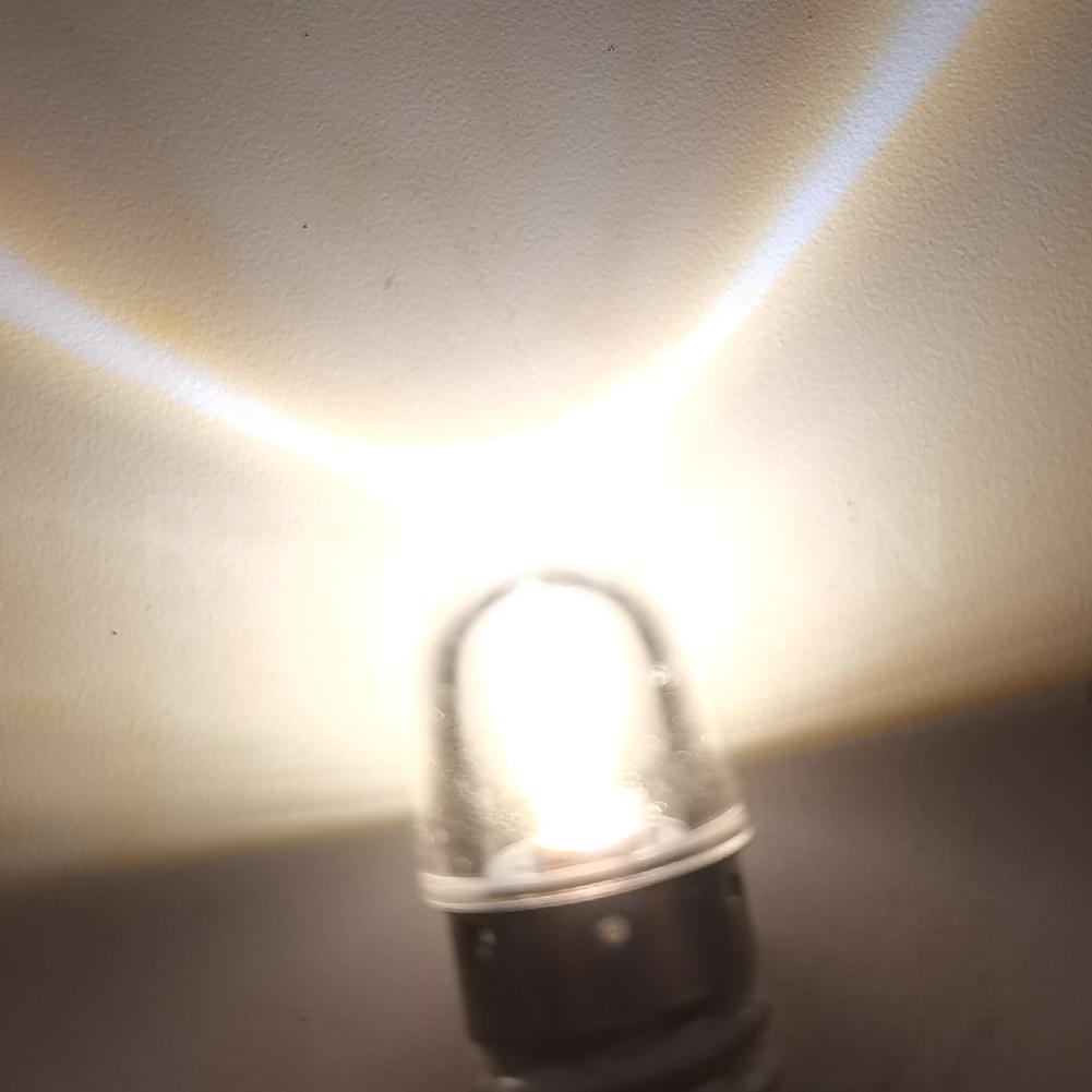 4pcs 3V E10 Led bulb 4.5V 6V 12V 18V 24V Upgrade Bulbs Bicycle Lamp Replacement for Torch Flashlight Headlight Motor LED bulbs
