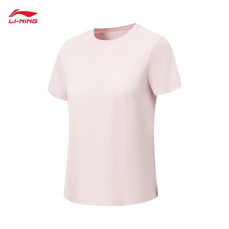 Li-Ning Женская футболка с коротким рукавом с эффектом охлаждения