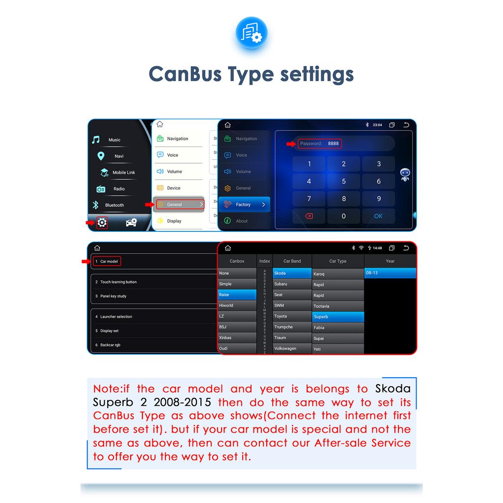 Hizpo Pro AI Android 13 Car Radio for Skoda Superb 2 2008 - 2015 Wireless CarPlay Android Auto Car Intelligent Systems Navigation GPS  Autoradio  DVR