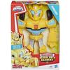 HASBRO - Rescue Bots Academy Transformers Mega Mighties Action Figure 25 Cms Yellow