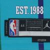 Jordan Баскетбольная майка без рукавов NBA Retro Color-Block, мужская, желто-фиолетовая, DB4020-481