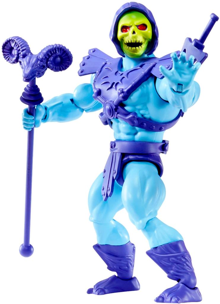 MATTEL Masters of the Universe Origins Фигурка Скелетор MATTEL 2020 MASTERS OF THE UNIVERSE ORIGINS Фигурка SKELETOR MOTU Легенда