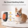 Smart Dog Bark Collar Rechargeable with 7-Level Sensitivity Bark Collar 3 Beep & Vibration Modes Effective No-Bark Collar