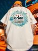 Orion Beerstyle Logo Print White Shortsleeve Tshirt Unisexs Casual Fashionable Hot selling