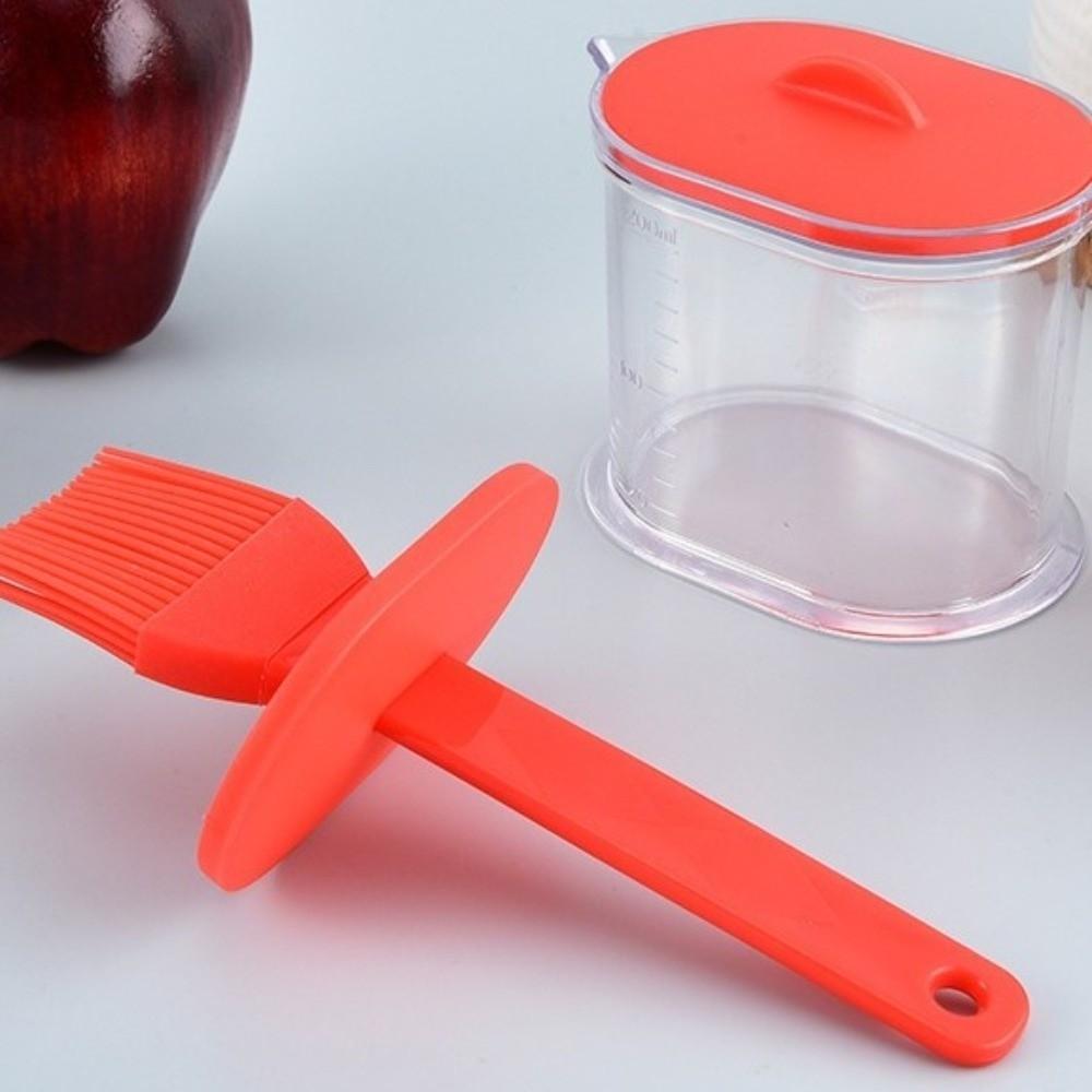 Non-Slip Handle Sauce Application Brush Heat Resistant Oil Brush  Pastry Making