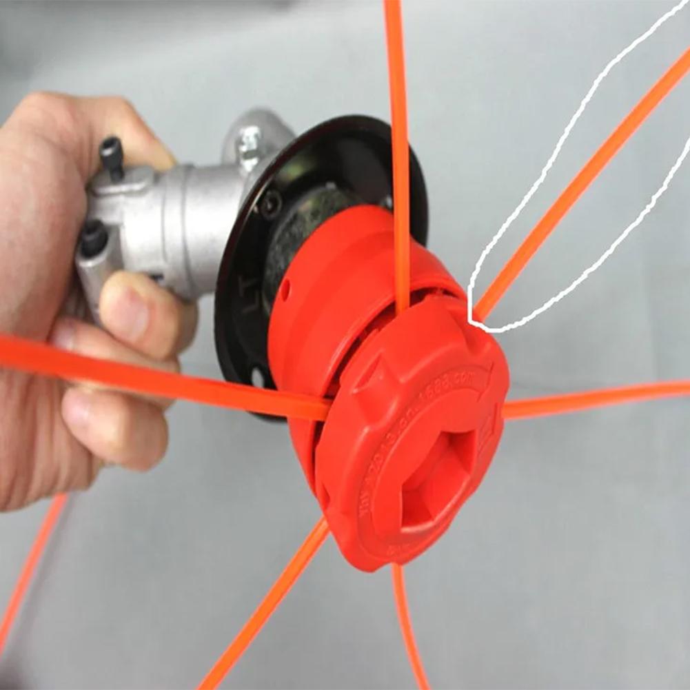 Леска для триммера, веревка для газонокосилки, подходит для большинства головок триммера, 49 футов, для ECHO 235, для SL FS 56 RC, 128LD, запчасти для газонокосилки