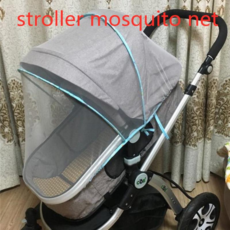 Универсальная летняя детская коляска, утолщенный кронштейн, москитная сетка