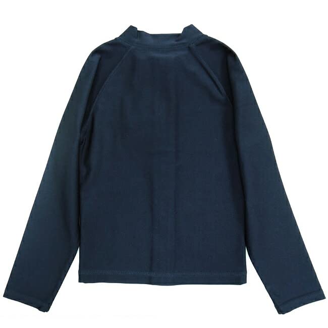 Детский купальник Ashberry, Унисекс рашгард с длинным рукавом (Натяжение) [Защита от УФ-излучения UPF 50+] 130см (855498)