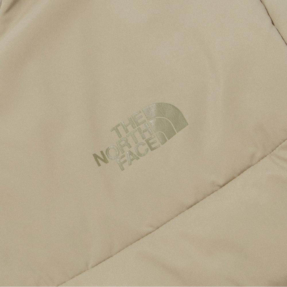 [Официальный North Face] Nj3nq60c Мужская S leweS Ex Кардиган-футболка Ball Cardigan Латте