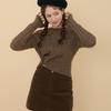 Ouou Лечебная диагональная вязка