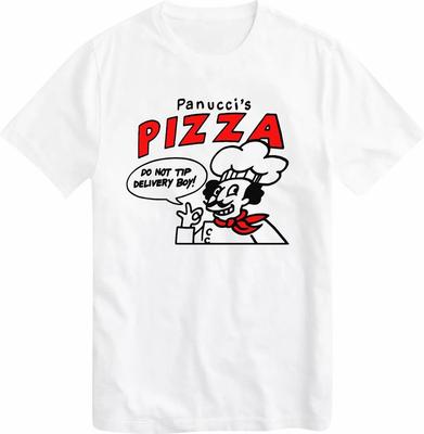 Футболка Panucci's Pizza Итальянский Ресторан Смешной Подарок из Фильма Музыкальный Мем Верхний Топ