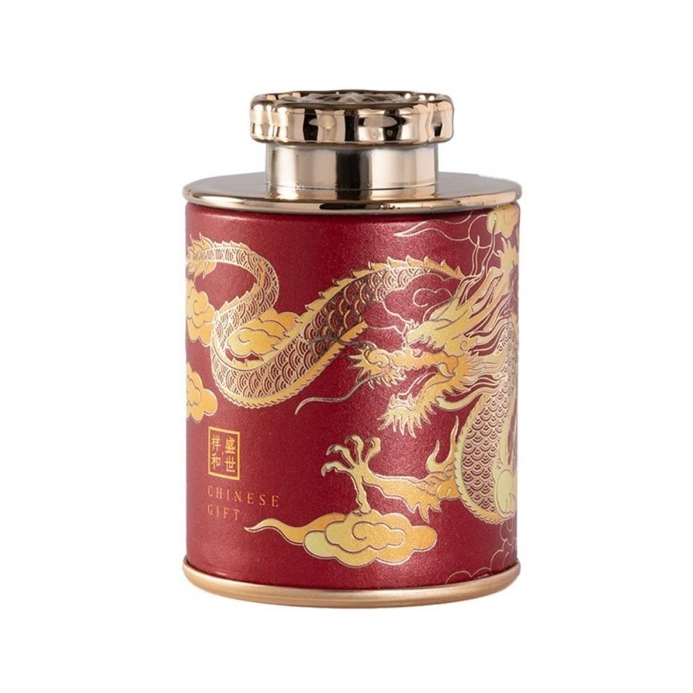 Mini Tea Canister Sealed Home Packaging Box Portable Empty Can Tea Storage Canisters