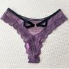 Сексуальное нижнее белье, кружевные прозрачные трусики, уличная одежда Love Traceless, искушение для девочек, женские трусики, стринги