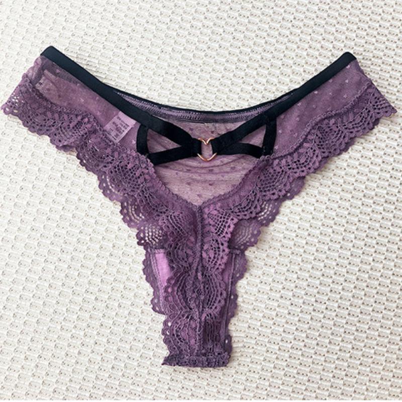 Сексуальное нижнее белье, кружевные прозрачные трусики, уличная одежда Love Traceless, искушение для девочек, женские трусики, стринги
