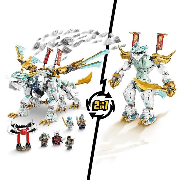 LEGO NINJAGO 71786 Ледяной дракон Зейна