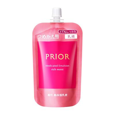 PRIOR Shiseido PRIOR Лечебная высокоувлажняющая эмульсия, сменный блок 100 мл [Официальный] (Очень влажный) [Квазинаркотик]