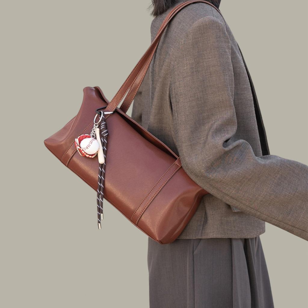 Senior Sense Hand Carrying Retro Niche Casual Underarm Bag Женская модная универсальная сумка через плечо Женская сумка