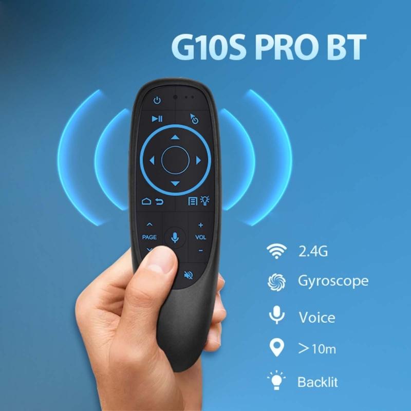 G10S PROBT Аэромышь Голосовой Пульт Дистанционного Управления Беспроводной 2.4G / Совместимый с Bluetooth 5.0 Гироскопический Контроллер
