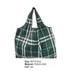 Large Capacity Foldable Shopping Bag Oxford Cloth Beautiful Fine Knitted Shopping Pouch for Girls