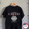 Новая футболка с коротким рукавом Creed Band Летний тур 99 года S-5XL Унисекс