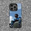 Чехол для телефона рэпера J Cole для iPhone 16,15,14,13,12,11,Pro,XS,Max,Plus,Mini,SE Черный Конфетный Матовый Ударопрочный Чехол