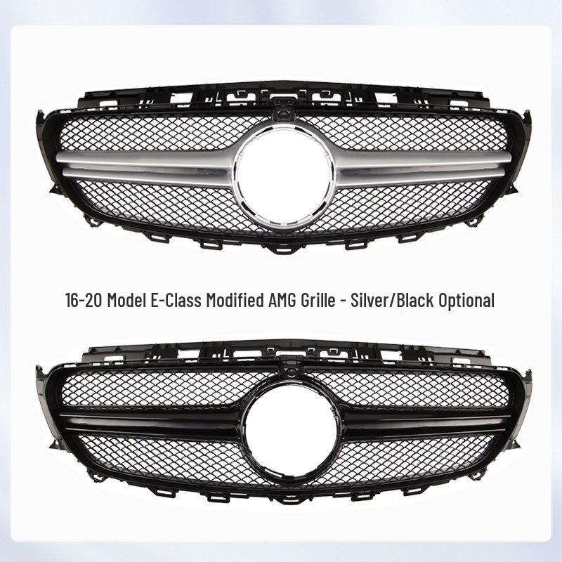 Mercedes-Benz E-Class E260L/E300L AMG Wind Deflector, Front Lip, Rear Spoiler, Diffuser, Tailpipe & Mirror Covers