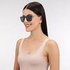VINCENT CHASE EYEWEAR By Lenskart | Full Rim Square Stylish Sunglasses | Polarized And UV Protected | For Men And Women | Large | Vc S13982