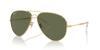 Солнцезащитные очки RB3825 AVIATOR OLD ARISTA 58 [Ray-Ban]