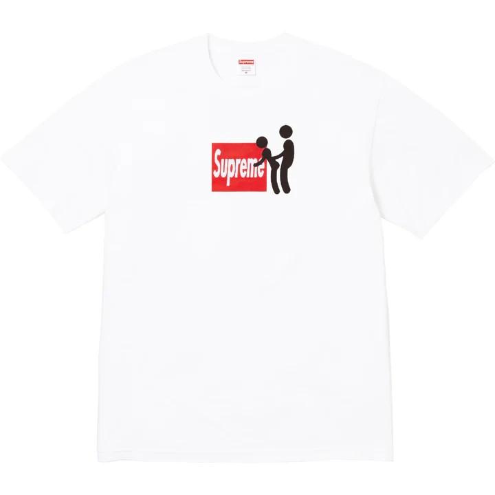 Supreme Стик Ти Белый