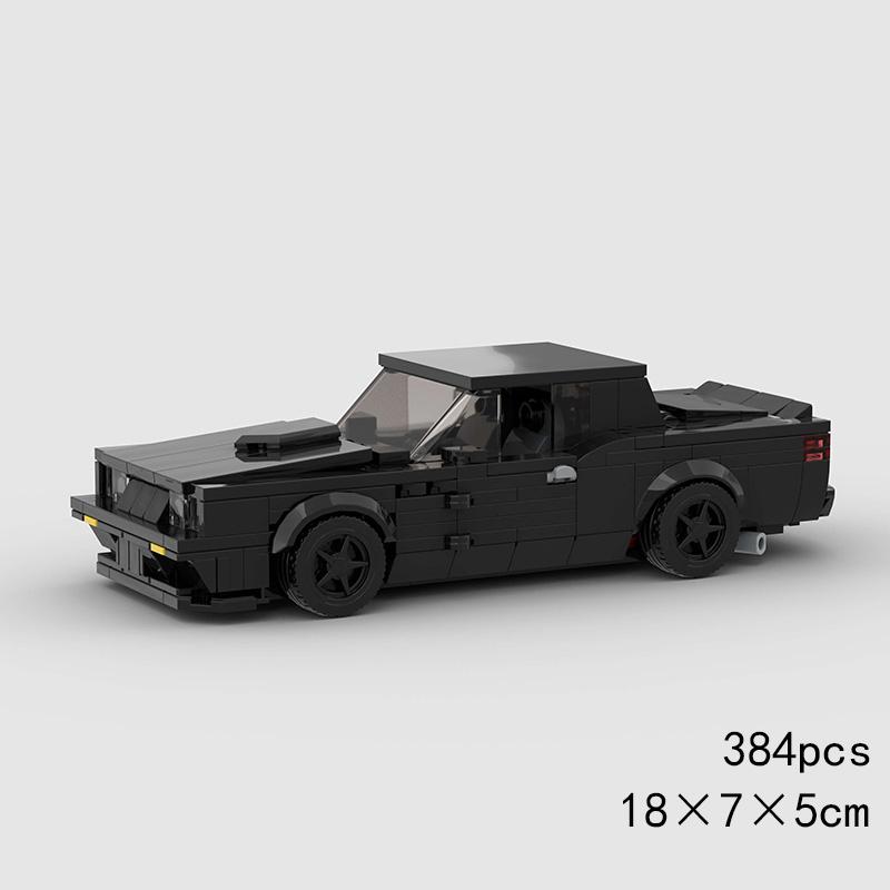 MOC Car Super Race City Speed ​​Sport Pickup Vehicle Model Building Blocks Rally Supercar Racing Bricks Christmas Gift Technical