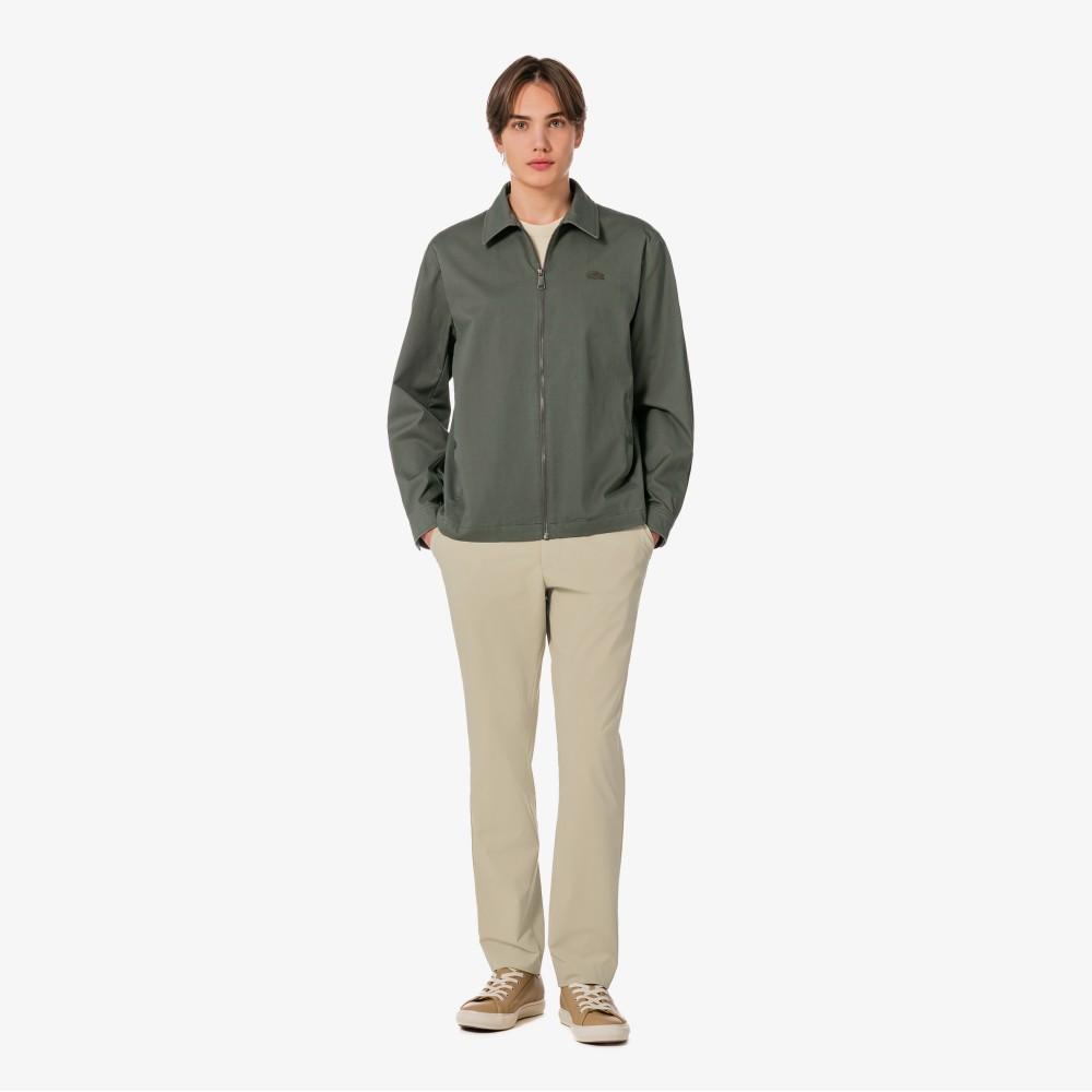 [lacoste] Men's Shirt-Style Outerwear BH706E-56GBMY