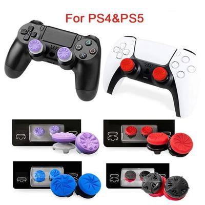 Накладки на большой палец для контроллера Sony PS5 PS4, удлинитель для джойстика FPS, чехол для геймпада Playstation 4, игровые аксессуары