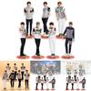 Универсальная двусторонняя акриловая фигурка-подставка K-pop звезды BTS Bangtan Boys для любого пространства