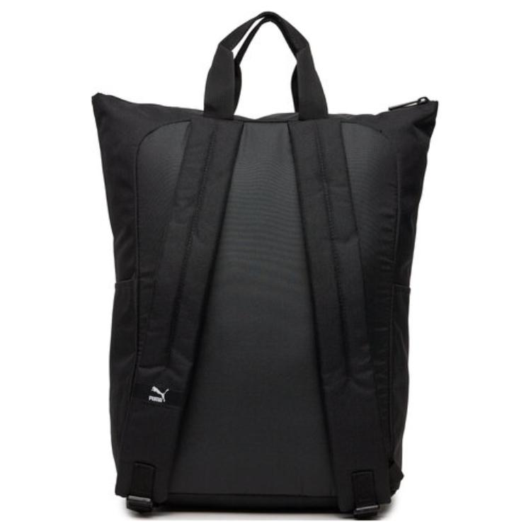New PUMA Fabric Backpack Medium Size Unisex Black 090574-01