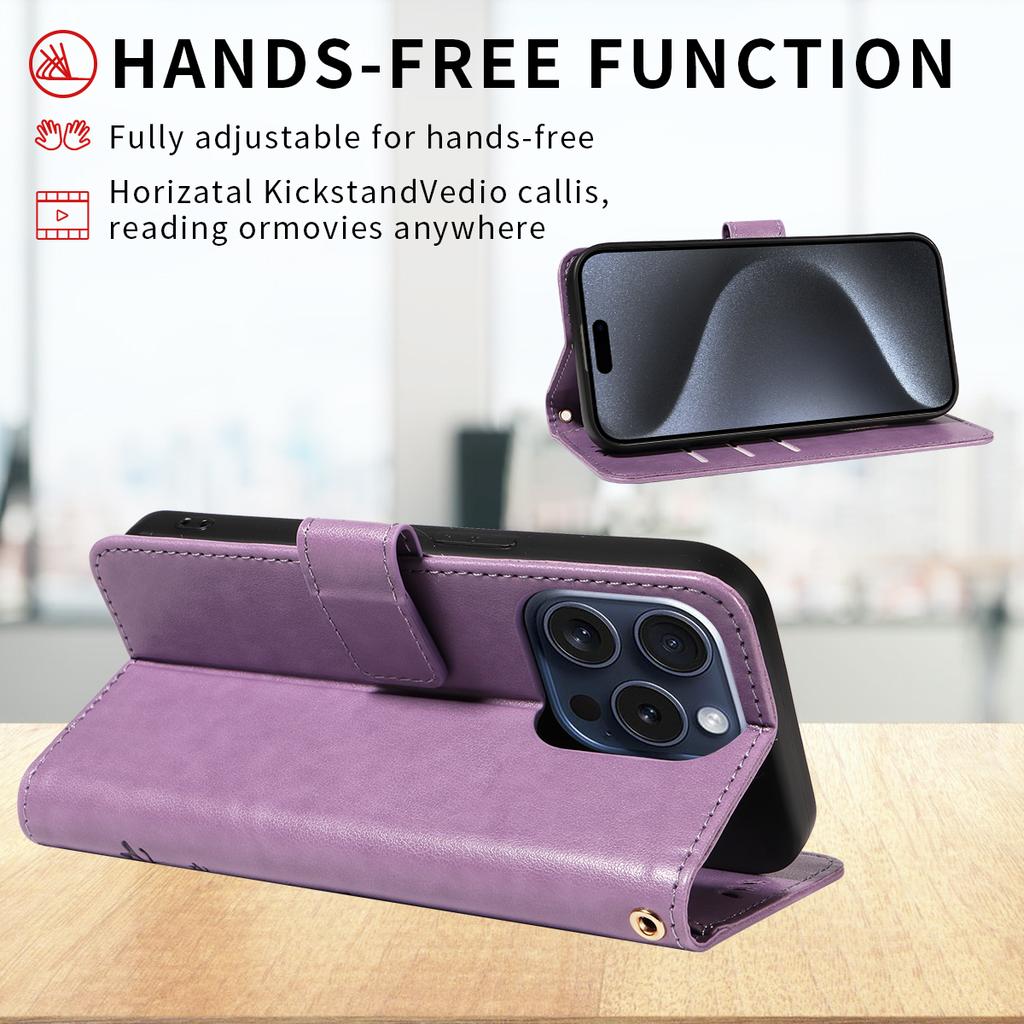 Чехол-кошелек-раскладушка для Samsung Galaxy A13 с тиснением