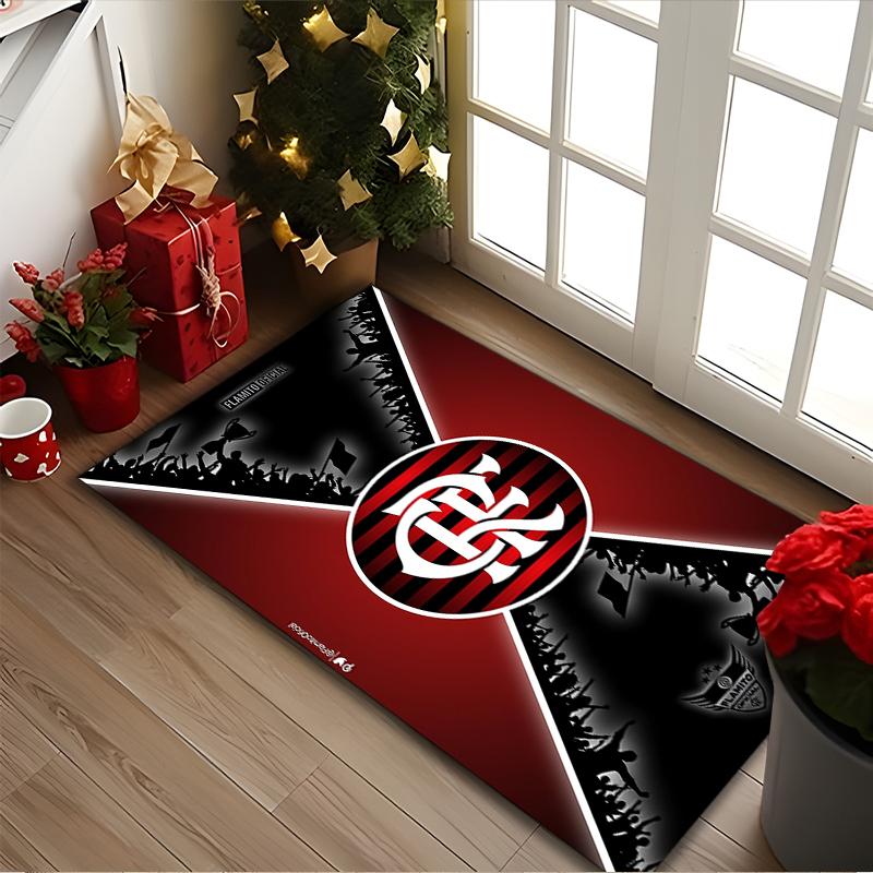 Rangers FC Carpet, Non-slip Office Chair Rug, Digital Print Home Area Rug, Unique Festival Decorations