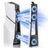 Задний вентилятор для консоли PS5 Slim: Тонкий радиатор для контроля температуры и охлаждения.