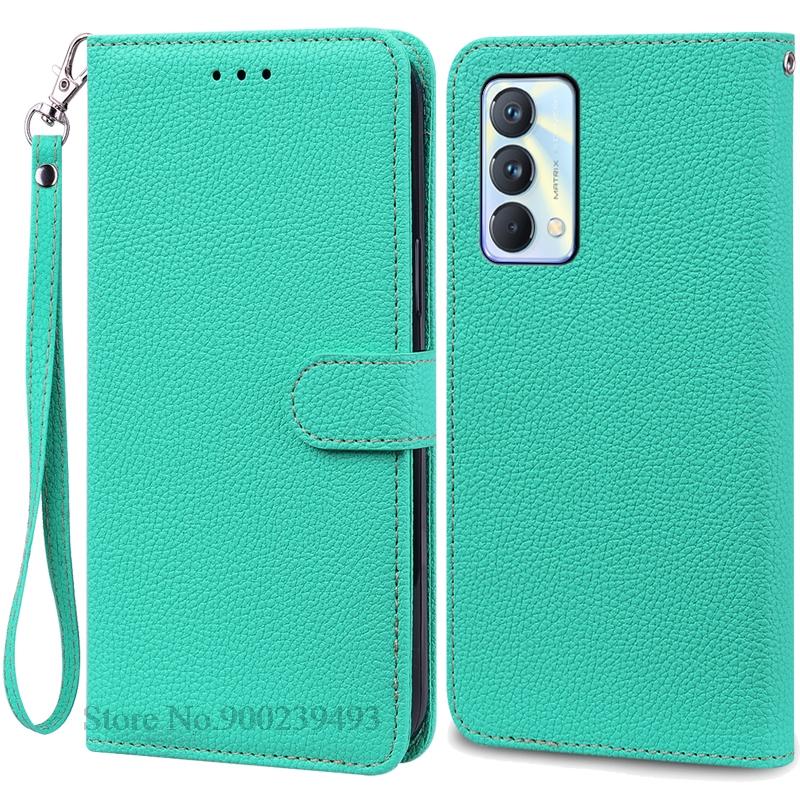 Для Realme GT Master Edition чехол кожаный кошелек флип чехол для Realme GT Master чехол подставка книжка чехол кошелек Coque Fundas