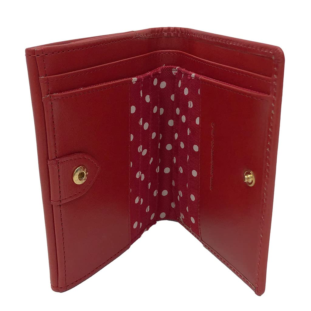 Yubi Hello Kitty Bifold Wallet Leather Wallet for Cute Small [Genuine Women, Wallet] 9H76-00-002