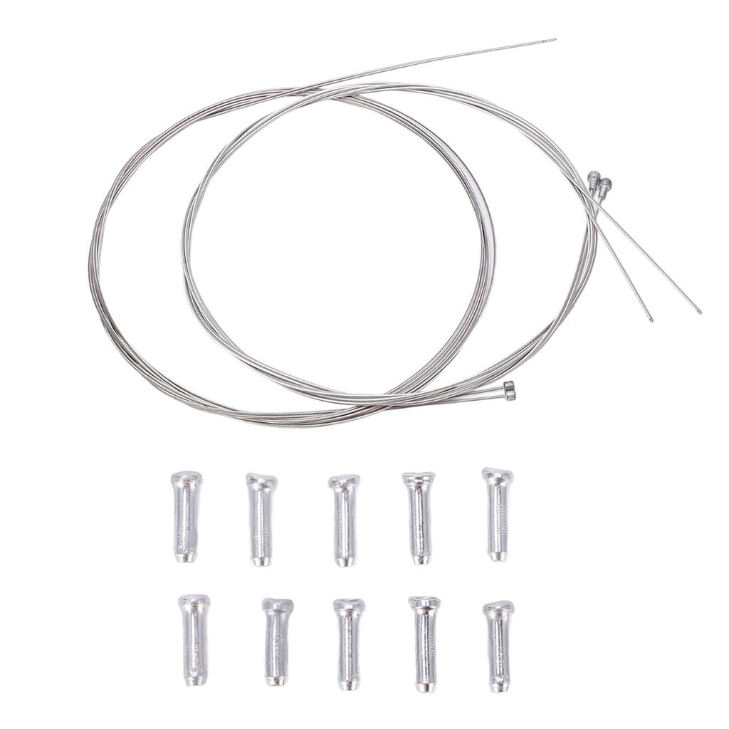 Трос переключения велосипеда из нержавеющей стали, трос переключателя, тормозной трос велосипеда для горного и шоссейного велосипеда