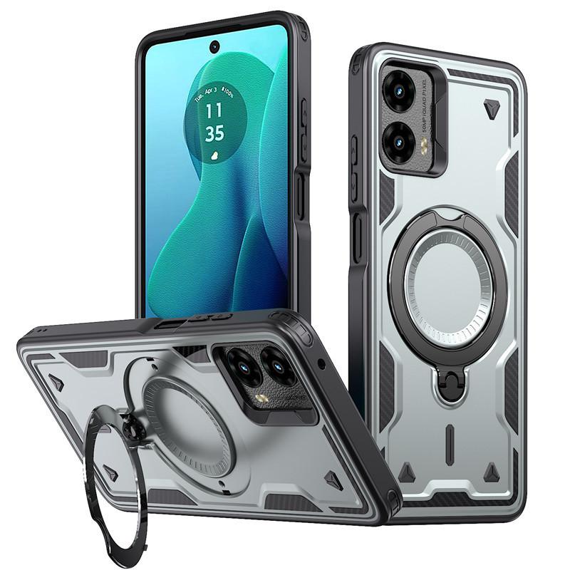 Подходит для MOTO G power кольцо антенны чехол для мобильного телефона G play вращающаяся подставка беспроводная зарядка магнитная противоударный чехол
