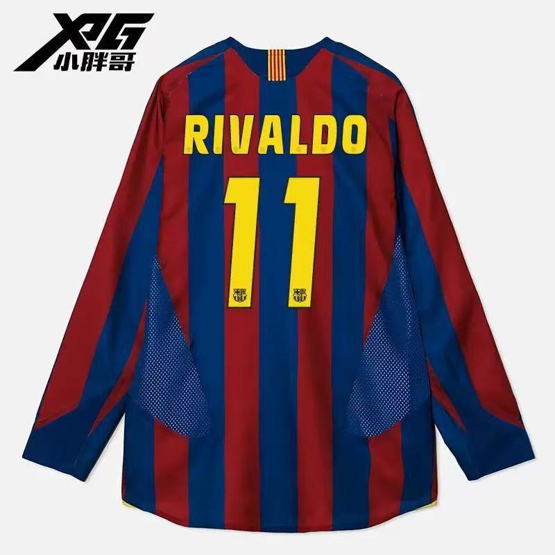 Retro Long Sleeve Soccer Jersey Vintage Football Shirt Men Women Adult Fan Wear Classic Player Style
