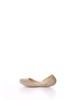 [melissa] Женские балетки Melissa Campana Papel, Золотой, Размер EU 41/42 (26,5 см)
