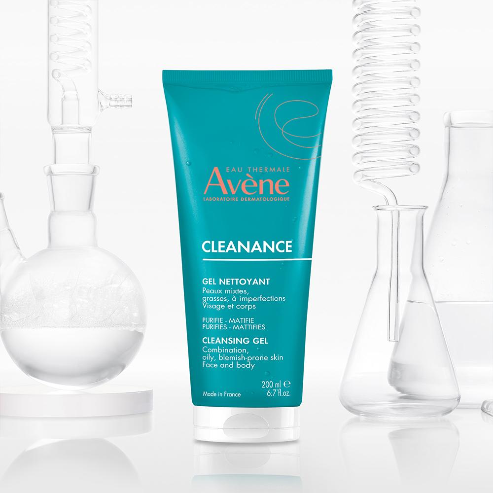 Avene Гель очищающий Cleanance 200 мл x 2 (Мягкий кислотный гель для умывания)