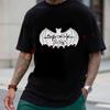 Spook Graphic Motorcycle T-Shirt Motorrad Fans Summer Cotton Men Short Sleeve O-Neck Tee