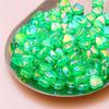 Бусины ручной работы Акриловые бусины с цветным покрытием Бусины ручной работы DIY Материалы для изготовления бисерных серег, браслетов, цепочек для мобильных телефонов Свободные бусины Аксессуары для изготовления