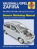 Книга Vauxhall/Opel Zafira (Mar 09-14) 09 To 64 Haynes Repair Manual