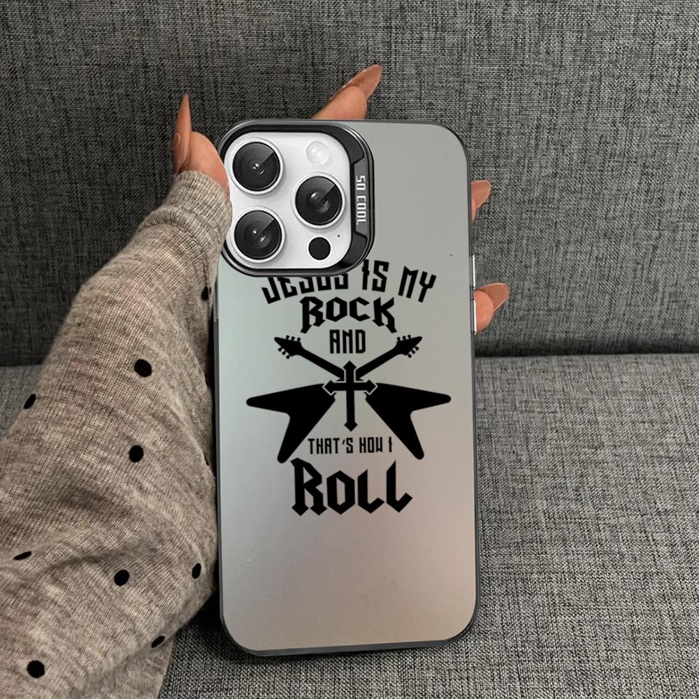 Faith Christian Religious Jesus Phone Case For iPhone 16 15 14 13 12 11 Pro Max X XR XSMAX 8 7 Plus Matte Shockproof Back Cover